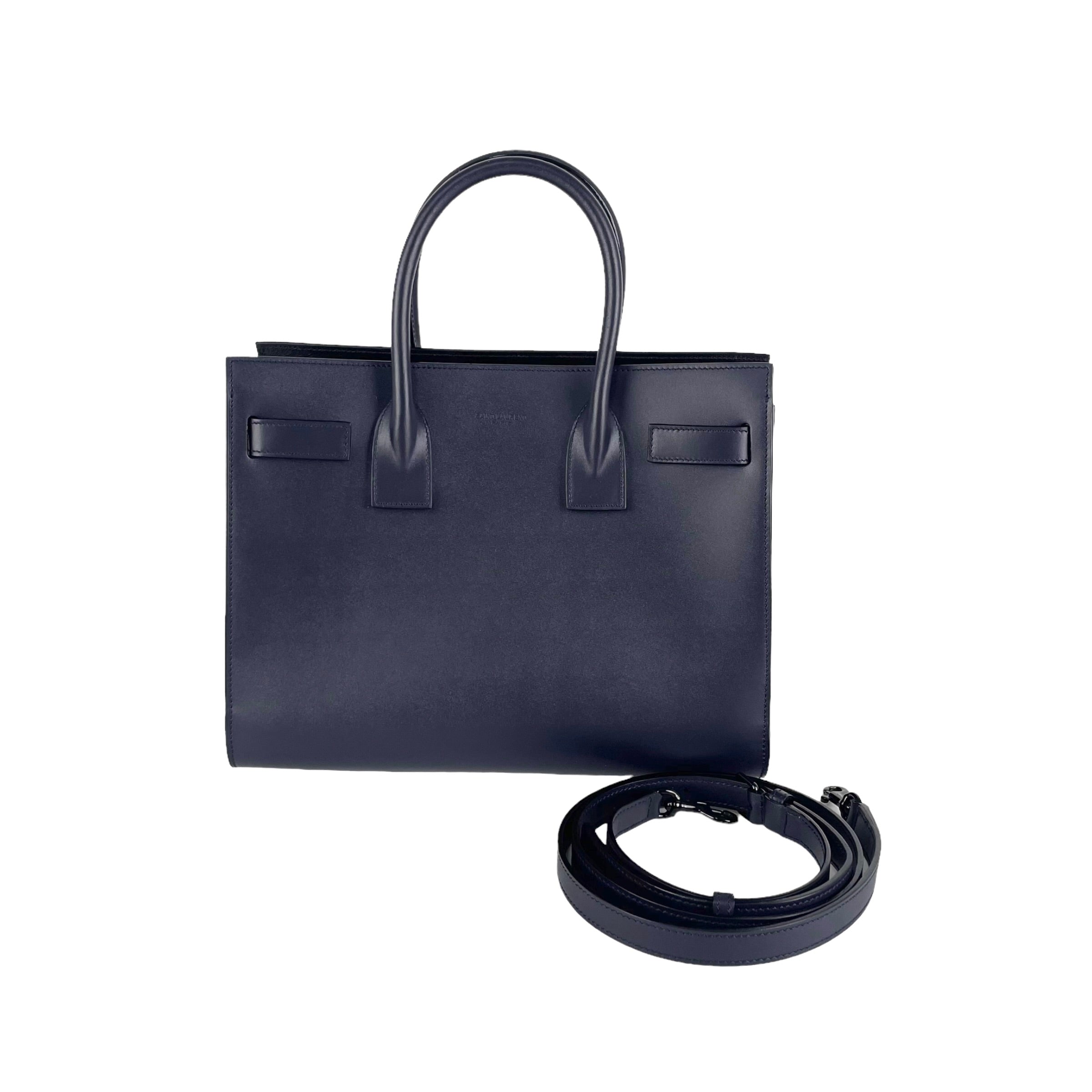 Saint Laurent Sac De Jour Baby Dark Navy – THE PURSE AFFAIR