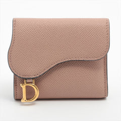 Dior Saddle Lotus Pink Nude Wallet Dior Saddle Lotus Pink Nude Wallet