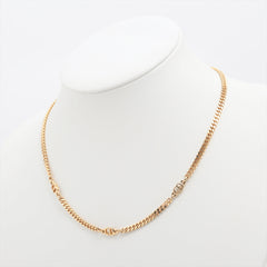 Christian Dior CD Gold Necklace Costume Jewellery Christian Dior CD Gold Necklace Costume Jewellery