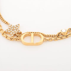 Christian Dior Gold Star Rhinestone Bracelet Costume Jewellery