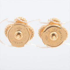 Van Cleef & Arpels Sweet Alhambra Mother of Pearl MOP Earrings Van Cleef & Arpels Sweet Alhambra Mother of Pearl MOP Earrings