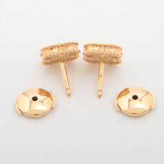 Van Cleef & Arpels Sweet Alhambra Mother of Pearl MOP Earrings