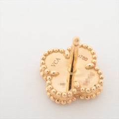 Van Cleef & Arpels Sweet Alhambra Mother of Pearl MOP Earrings Van Cleef & Arpels Sweet Alhambra Mother of Pearl MOP Earrings