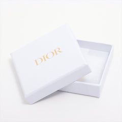 DIOR CD Logo Rhinestone Gold Scarf Ring DIOR CD Logo Rhinestone Gold Scarf Ring
