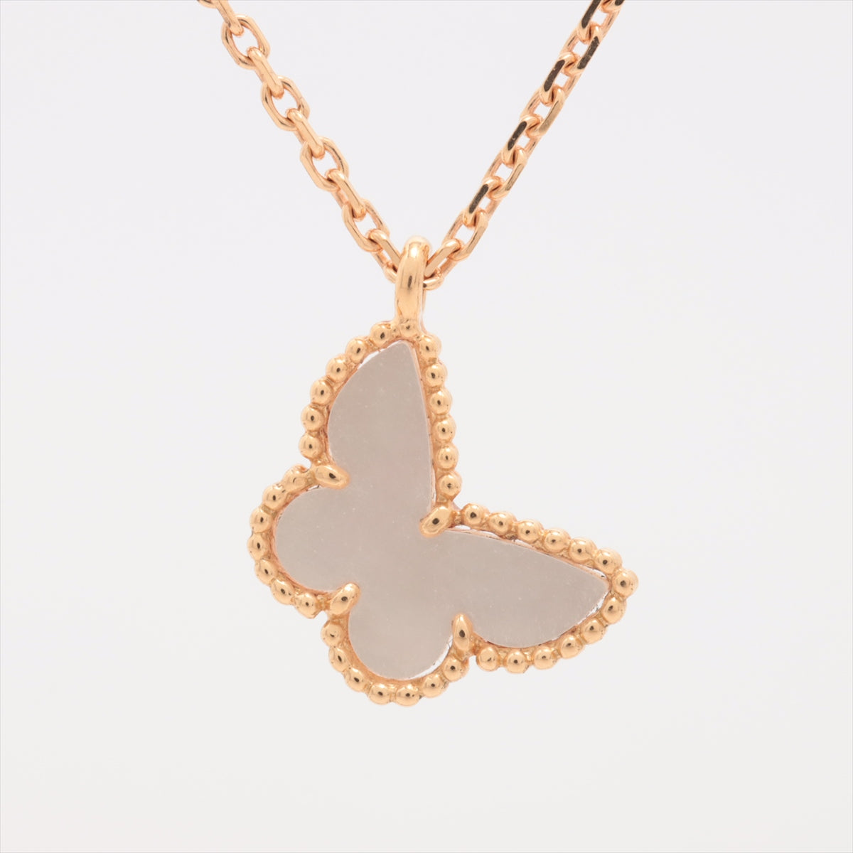 Van Cleef Arpels Sweet Alhambra Butterfly Papillon Mother of