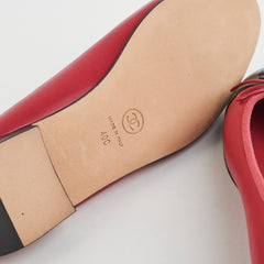 Chanel Ballerina Flats Lambskin Red Chanel Ballerina Flats Lambskin Red