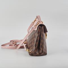 Louis Vuitton Clapton Backpack Pink/Damier Ebene