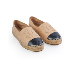 Chanel Espadrilles Beige Size 39 Chanel Espadrilles Beige Size 39