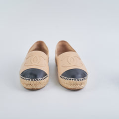 Chanel Espadrilles Beige Size 39 Chanel Espadrilles Beige Size 39