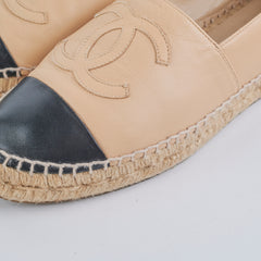Chanel Espadrilles Beige Size 39 Chanel Espadrilles Beige Size 39