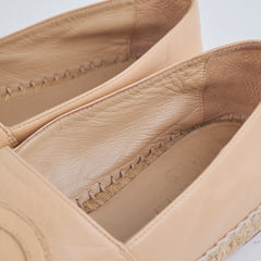 Chanel Espadrilles Beige Size 39 Chanel Espadrilles Beige Size 39