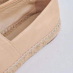 Chanel Espadrilles Beige Size 39 Chanel Espadrilles Beige Size 39