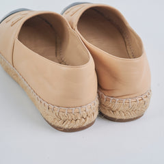 Chanel Espadrilles Beige Size 39 Chanel Espadrilles Beige Size 39