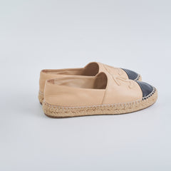 Chanel Espadrilles Beige Size 39 Chanel Espadrilles Beige Size 39