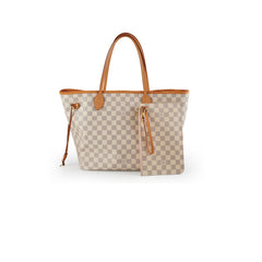 Louis Vuitton Neverfull MM Damier Azur Louis Vuitton Neverfull MM Damier Azur