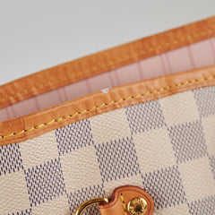 Louis Vuitton Neverfull MM Damier Azur Louis Vuitton Neverfull MM Damier Azur