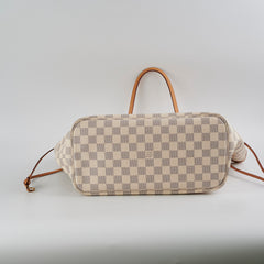 Louis Vuitton Neverfull MM Damier Azur Louis Vuitton Neverfull MM Damier Azur