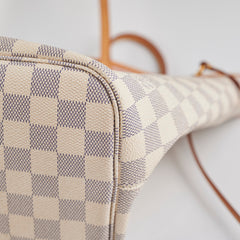 Louis Vuitton Neverfull MM Damier Azur Louis Vuitton Neverfull MM Damier Azur