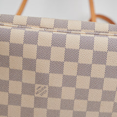 Louis Vuitton Neverfull MM Damier Azur Louis Vuitton Neverfull MM Damier Azur