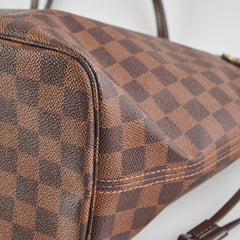 Louis Vuitton Neverfull MM Damier Ebene Louis Vuitton Neverfull MM Damier Ebene