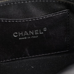 Chanel Bowling Bag Black
