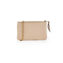 Louis Vuitton Double Zip Pochette Beige/Cream Louis Vuitton Double Zip Pochette Beige/Cream