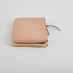 Louis Vuitton Double Zip Pochette Beige/Cream Louis Vuitton Double Zip Pochette Beige/Cream