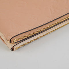 Louis Vuitton Double Zip Pochette Beige/Cream Louis Vuitton Double Zip Pochette Beige/Cream