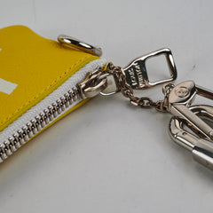 Louis Vuitton Key Holder Yellow