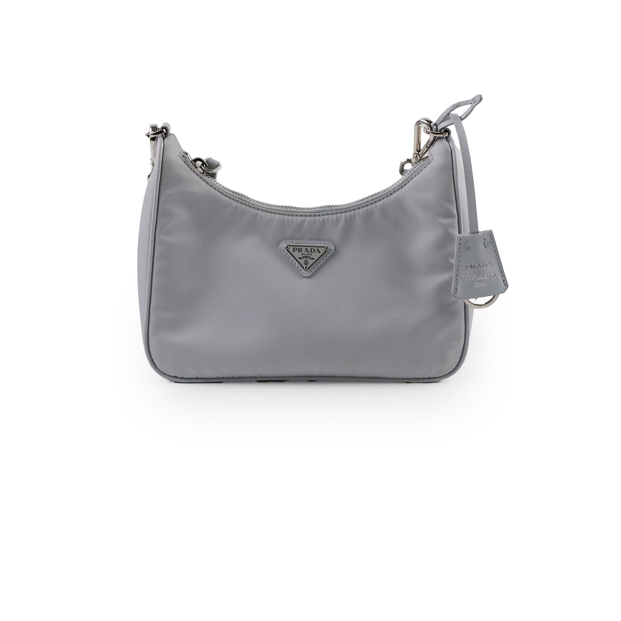 Prada Re-Edition 2005 Re-Nylon Light Blue – THE PURSE AFFAIR