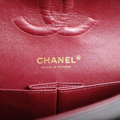 Chanel Medium M/L Caviar Classic Flap Black 23 series Chanel Medium M/L Caviar Classic Flap Black 23 series