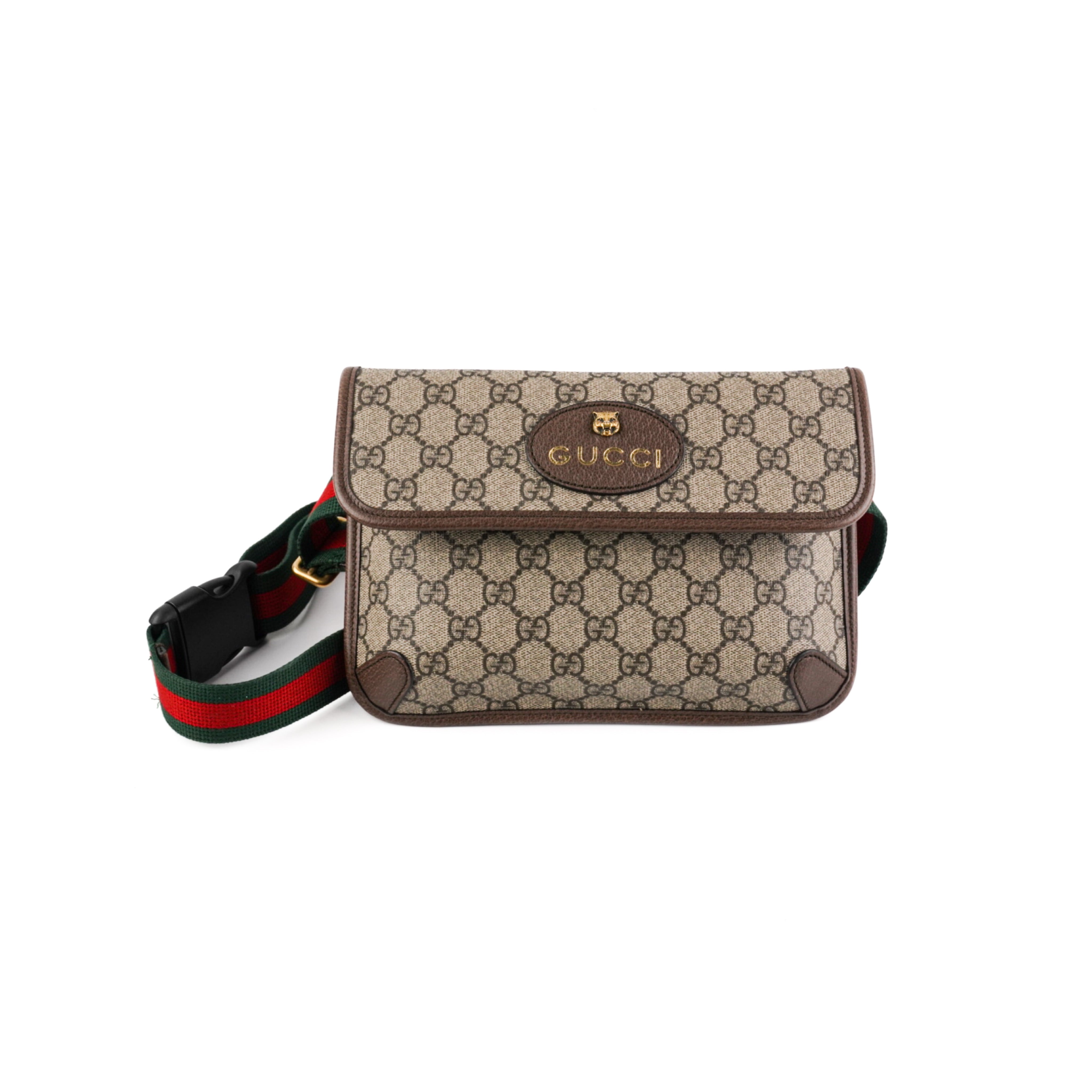 Gucci Neo Vintage GG Supreme Belt Bag – THE PURSE AFFAIR