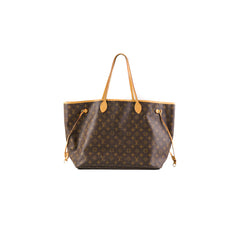 Louis Vuitton Neverfull GM Monogram Shoulder Bag Louis Vuitton Neverfull GM Monogram Shoulder Bag