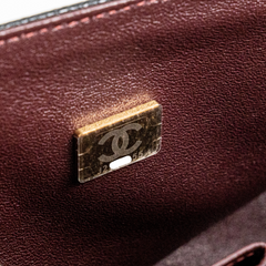 Chanel Caviar Small Double Classic Flap Black Microchip Chanel Caviar Small Double Classic Flap Black Microchip