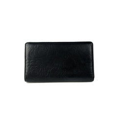 Chanel Yen Camelia Wallet Black Chanel Yen Camelia Wallet Black