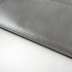 Chanel Yen Camelia Wallet Black Chanel Yen Camelia Wallet Black