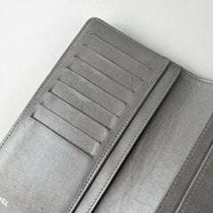 Chanel Yen Camelia Wallet Black Chanel Yen Camelia Wallet Black