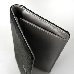 Chanel Yen Camelia Wallet Black Chanel Yen Camelia Wallet Black