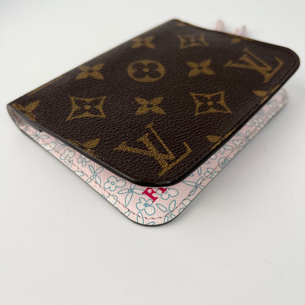 Louis Vuitton Small Wallet / Card Case Monogram Canvas – heatstation