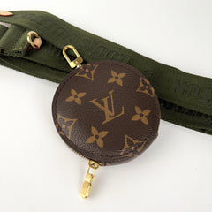 HOLD ITEM 18 - Louis Vuitton Pochette Accessories Strap and Coin Pouch Only HOLD ITEM 18 - Louis Vuitton Pochette Accessories Strap and Coin Pouch Only