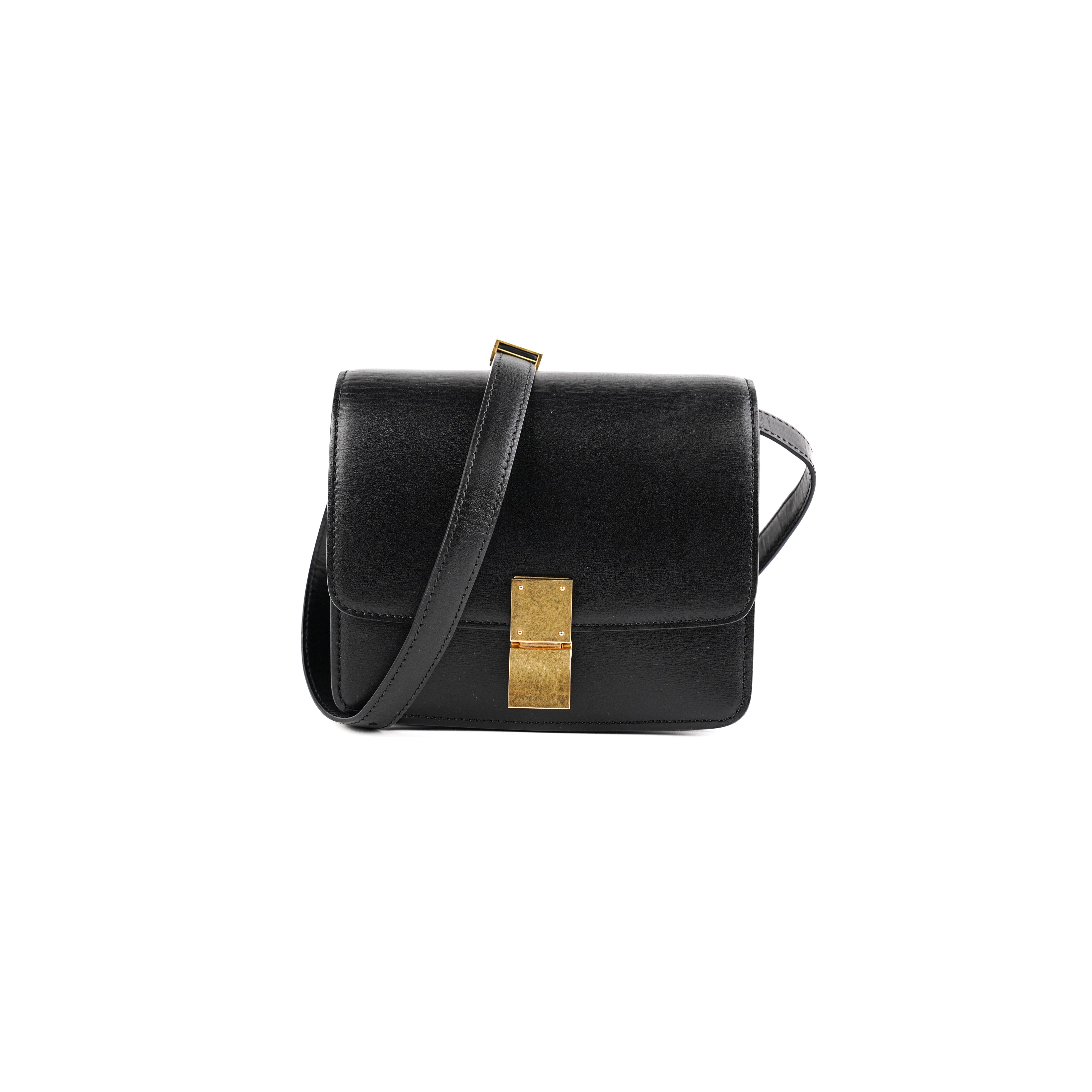 Celine Teen Classic Box Black Crossbody – THE PURSE AFFAIR
