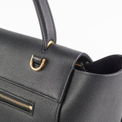 Celine Mini Belt Black Bag Celine Mini Belt Black Bag