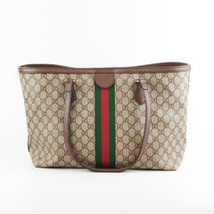Gucci GG Supreme Ophidia Medium Tote Gucci GG Supreme Ophidia Medium Tote