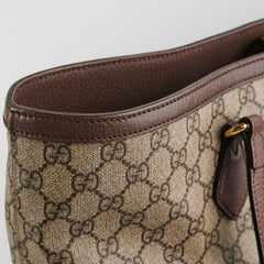 Gucci GG Supreme Ophidia Medium Tote Gucci GG Supreme Ophidia Medium Tote