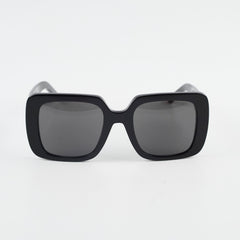 Christian Dior Large Square Sunglasses Black Christian Dior Large Square Sunglasses Black