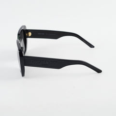 Christian Dior Large Square Sunglasses Black Christian Dior Large Square Sunglasses Black