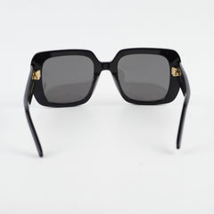 Christian Dior Large Square Sunglasses Black Christian Dior Large Square Sunglasses Black