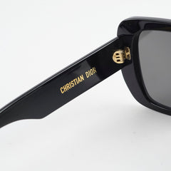Christian Dior Large Square Sunglasses Black Christian Dior Large Square Sunglasses Black