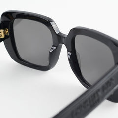 Christian Dior Large Square Sunglasses Black Christian Dior Large Square Sunglasses Black