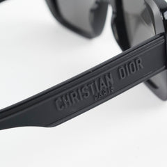 Christian Dior Large Square Sunglasses Black Christian Dior Large Square Sunglasses Black